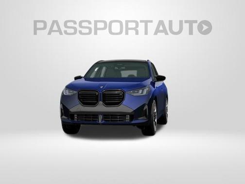 Tanzanite Blue II Metallic 2026 BMW X3 M50 xDrive