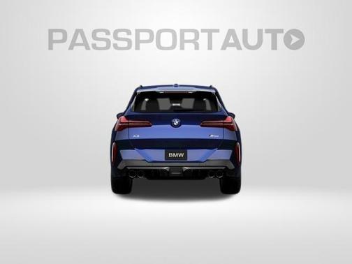 Tanzanite Blue II Metallic 2026 BMW X3 M50 xDrive