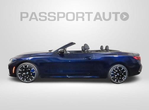 Tanzanite Blue II Metallic 2025 BMW 430 i xDrive