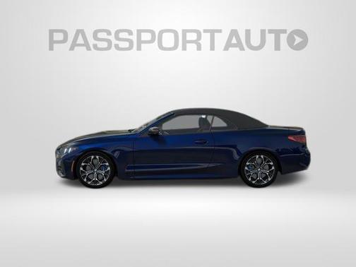 Tanzanite Blue II Metallic 2025 BMW 430 i xDrive