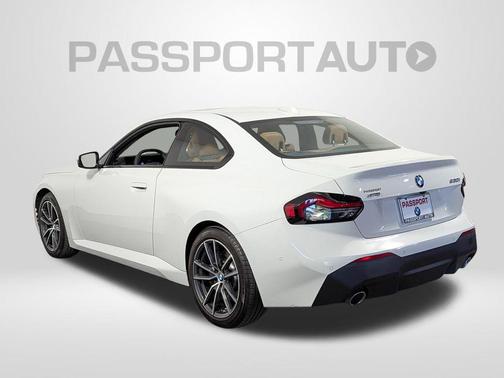 Alpine White 2025 BMW 230 xDrive