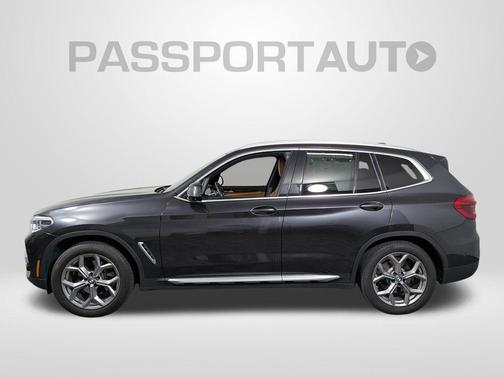 Dark Graphite Metallic 2021 BMW X3 xDrive30i