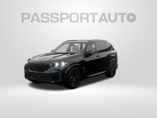 Black Sapphire Metallic 2026 BMW X5 xDrive40i