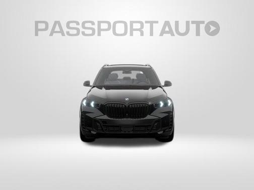 Black Sapphire Metallic 2026 BMW X5 xDrive40i