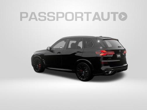 Black Sapphire Metallic 2026 BMW X5 xDrive40i