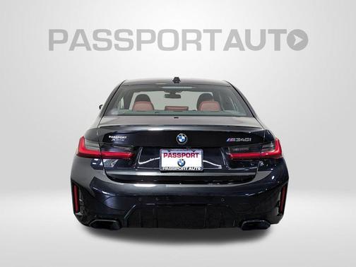 Black Sapphire Metallic 2023 BMW M340 M340i xDrive Sedan