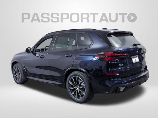 2026 BMW X5 PHEV xDrive50e