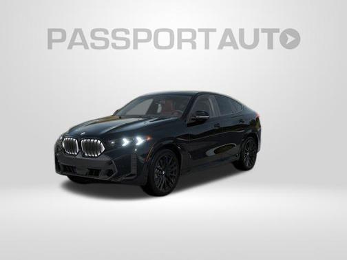 Black Sapphire Metallic 2027 BMW X6 xDrive40i