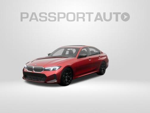 Vegas Red Metallic 2026 BMW 330 xDrive NA