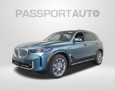 2026 BMW X5 PHEV xDrive50e