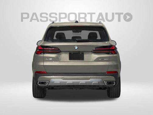 Black Sapphire Metallic 2026 BMW X5 xDrive40i