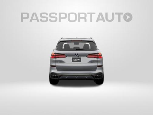 Brooklyn Grey Metallic 2026 BMW X5 M60i
