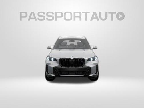 Brooklyn Grey Metallic 2026 BMW X5 M60i