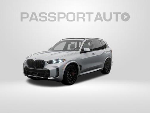 Brooklyn Grey Metallic 2026 BMW X5 M60i