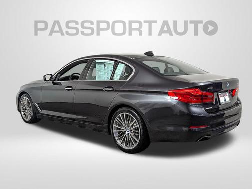 2018 BMW 540 xDrive
