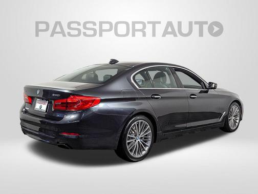 2018 BMW 540 xDrive