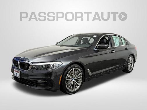 2018 BMW 540 xDrive