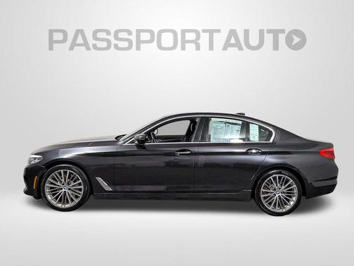 2018 BMW 540 xDrive