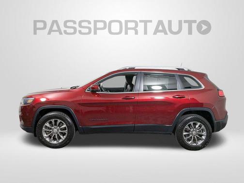 2020 Jeep Cherokee Latitude Plus