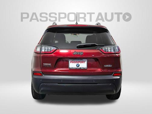 2020 Jeep Cherokee Latitude Plus