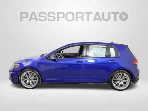 2018 Volkswagen Golf R 2.0T DSG