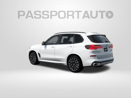 Alpine White 2026 BMW X5 xDrive40i