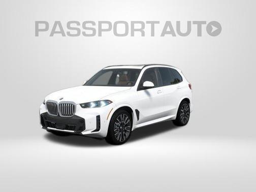Alpine White 2026 BMW X5 xDrive40i