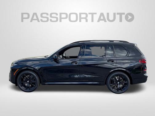 Black Sapphire Metallic 2026 BMW X7 xDrive40i