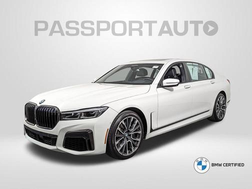 2022 BMW 750 i xDrive