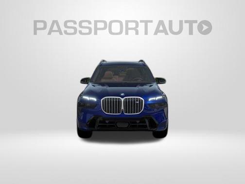 Marina Bay Blue Metallic 2025 BMW X7 M60i