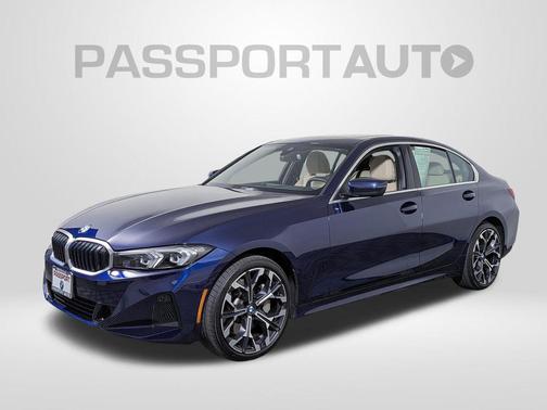 Tanzanite Blue II Metallic 2025 BMW 330 xDrive