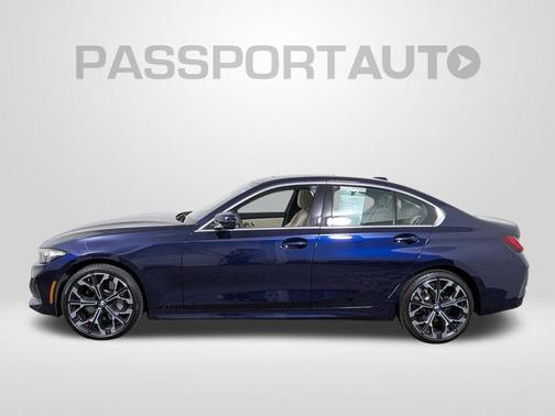 Tanzanite Blue II Metallic 2025 BMW 330 xDrive