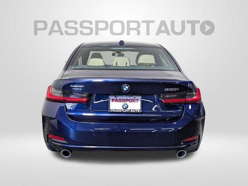 Tanzanite Blue II Metallic 2025 BMW 330 xDrive
