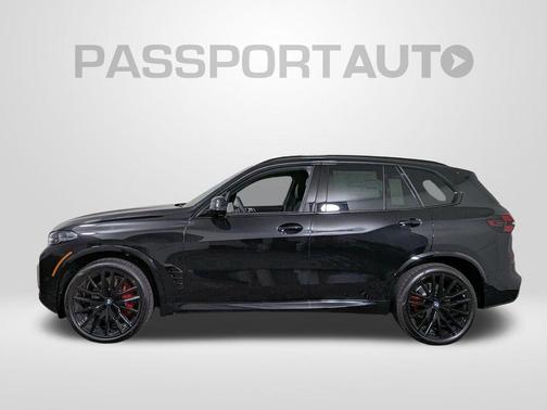 Black Sapphire Metallic 2026 BMW X5 xDrive40i
