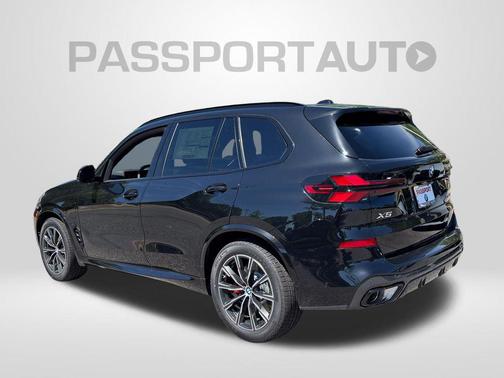 Black Sapphire Metallic 2026 BMW X5 PHEV xDrive50e