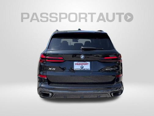Black Sapphire Metallic 2026 BMW X5 PHEV xDrive50e