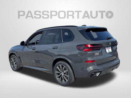Dravit Grey Metallic 2026 BMW X5 xDrive40i
