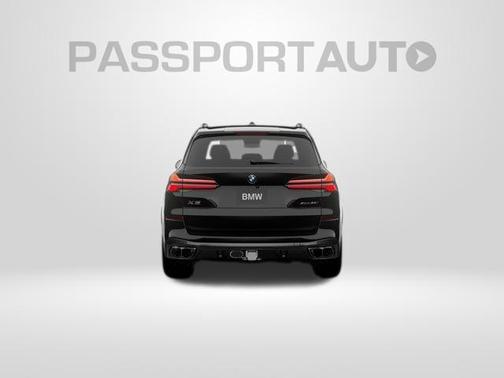 Black Sapphire Metallic 2026 BMW X5 xDrive40i