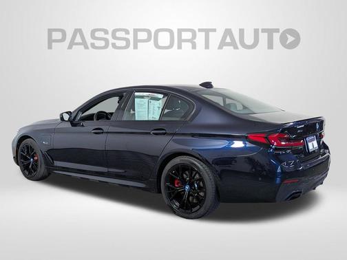 Carbon Black Metallic 2023 BMW 530e Base