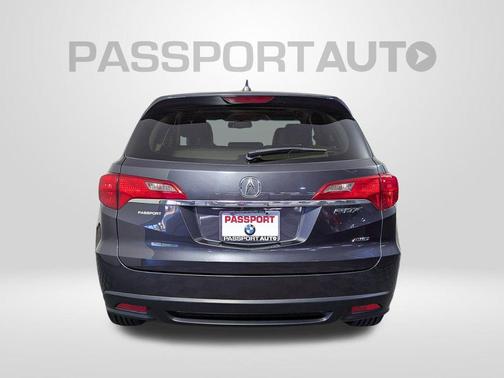 Gray 2015 Acura RDX Technology Package