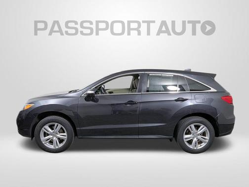Gray 2015 Acura RDX Technology Package
