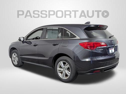 Gray 2015 Acura RDX Technology Package