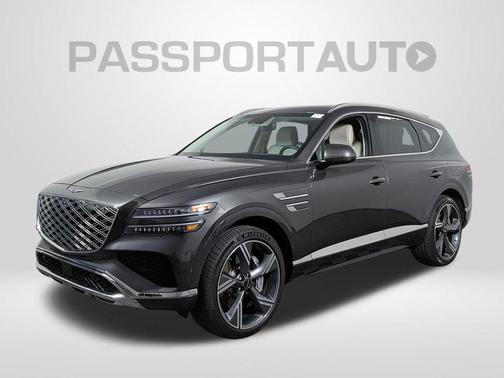 Makalu Gray 2025 Genesis GV80 3.5T