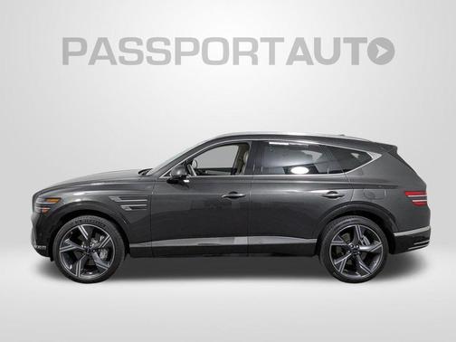 Makalu Gray 2025 Genesis GV80 3.5T