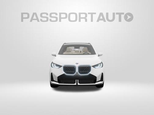 Alpine White 2026 BMW X3 30 xDrive