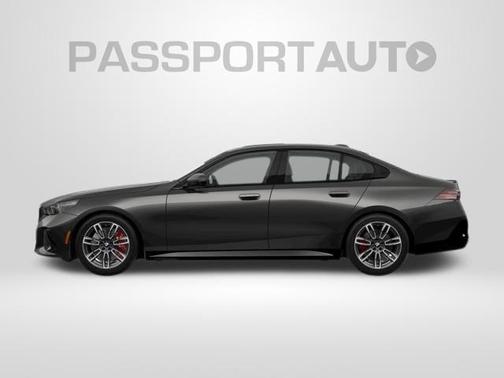 Dark Graphite Metallic 2027 BMW 530 i xDrive