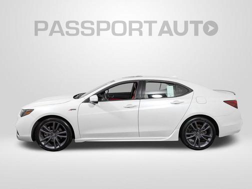 2019 Acura TLX Technology