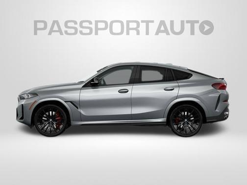 Skyscraper Grey Metallic 2027 BMW X6 M60i