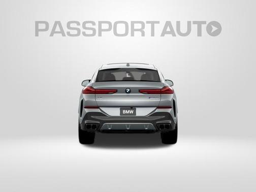 Skyscraper Grey Metallic 2027 BMW X6 M60i