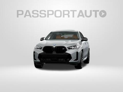 Skyscraper Grey Metallic 2027 BMW X6 M60i